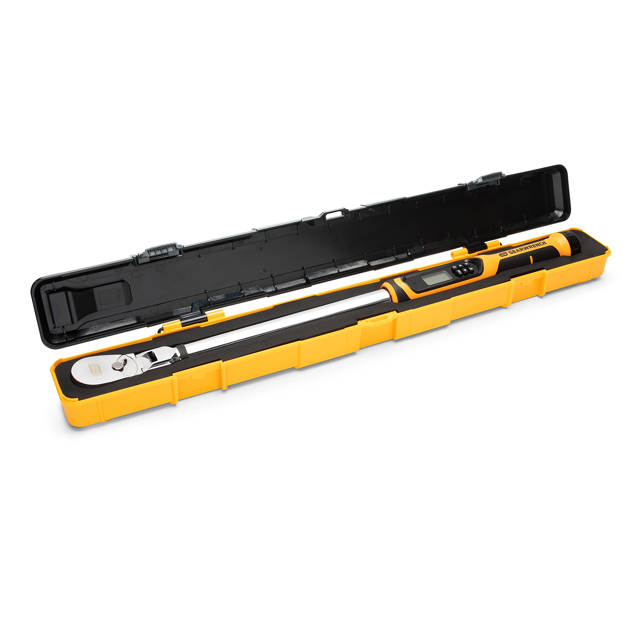 Flex Head GEARWRENCH 1/2" Electronic Torque Wrench with Angle 25-250 ft/lbs. - 85079