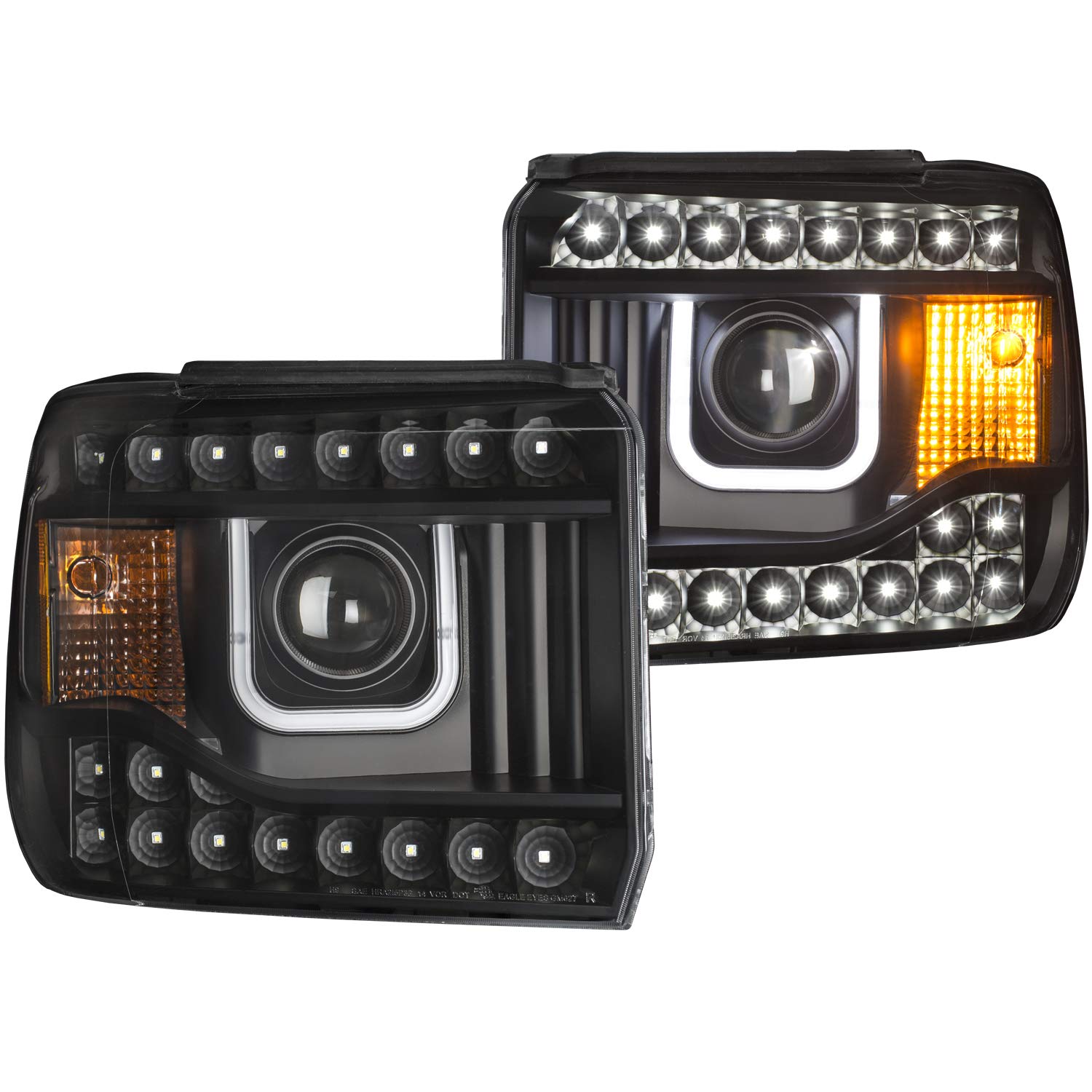 Headlight Assembly AnzoUSA 111316