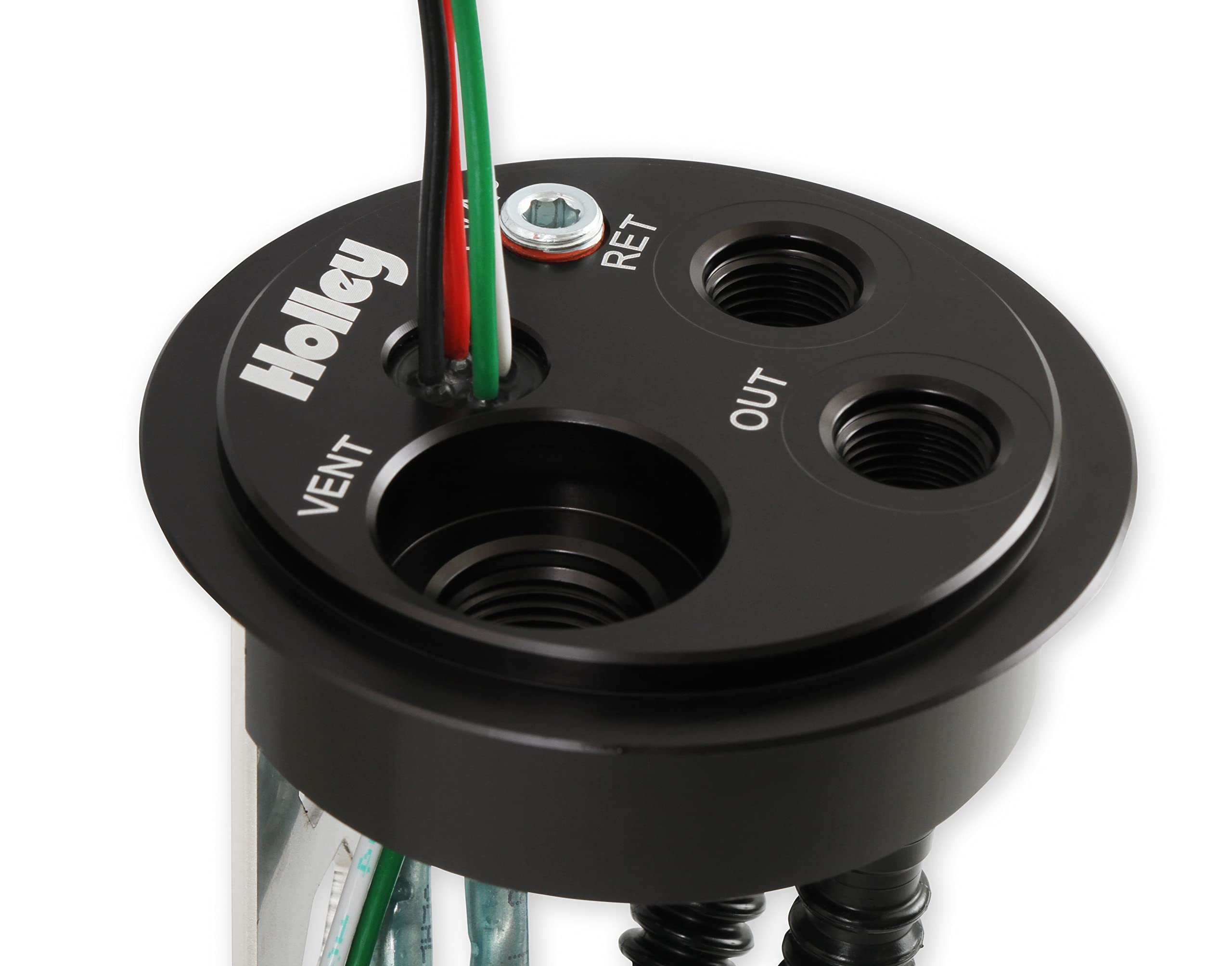 Holley 12-354 Sniper Fuel Pump Module - 525 LPH