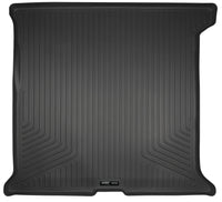 Husky Liners Cargo Liner Weatherbeater | Fits 2007-2017 Ford Expedition/Lincoln Navigator | 1-pc Black - 23401
