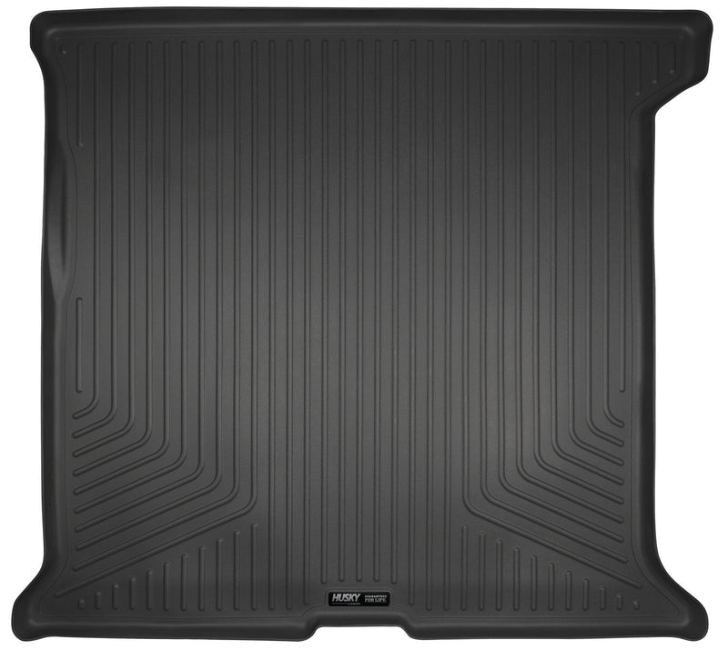 Husky Liners Cargo Liner Weatherbeater | Fits 2007-2017 Ford Expedition/Lincoln Navigator | 1-pc Black - 23401