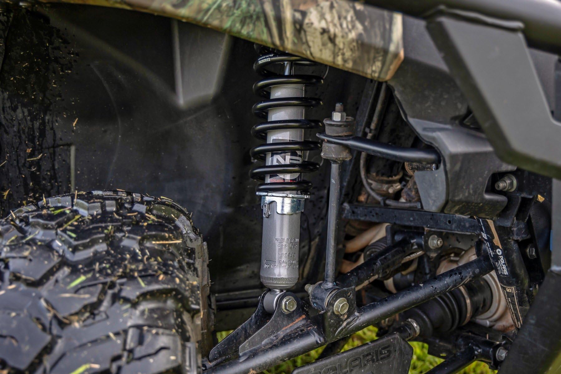 N3 Coilover Shock Kit Rough Country for Polaris Ranger - 381001