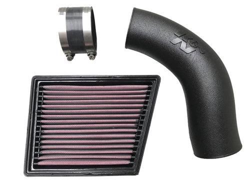 Cold Air Intake Kit K&N: High Performance, Increase Horsepower up to 18.7 HP / 40TQ : Compatible with FORD Fiesta ST 2022-2023; FORD Fiesta VII 2018-2023; FORD Puma II 2020-2023, 57-0695