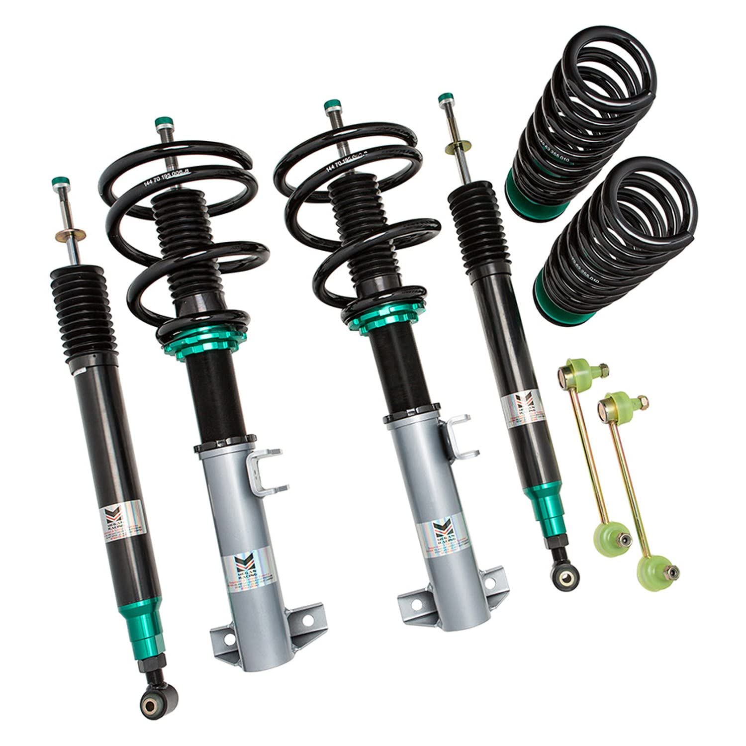 MR-CDK-W203-EU Megan Racing EU Series Coilover Damper Kit