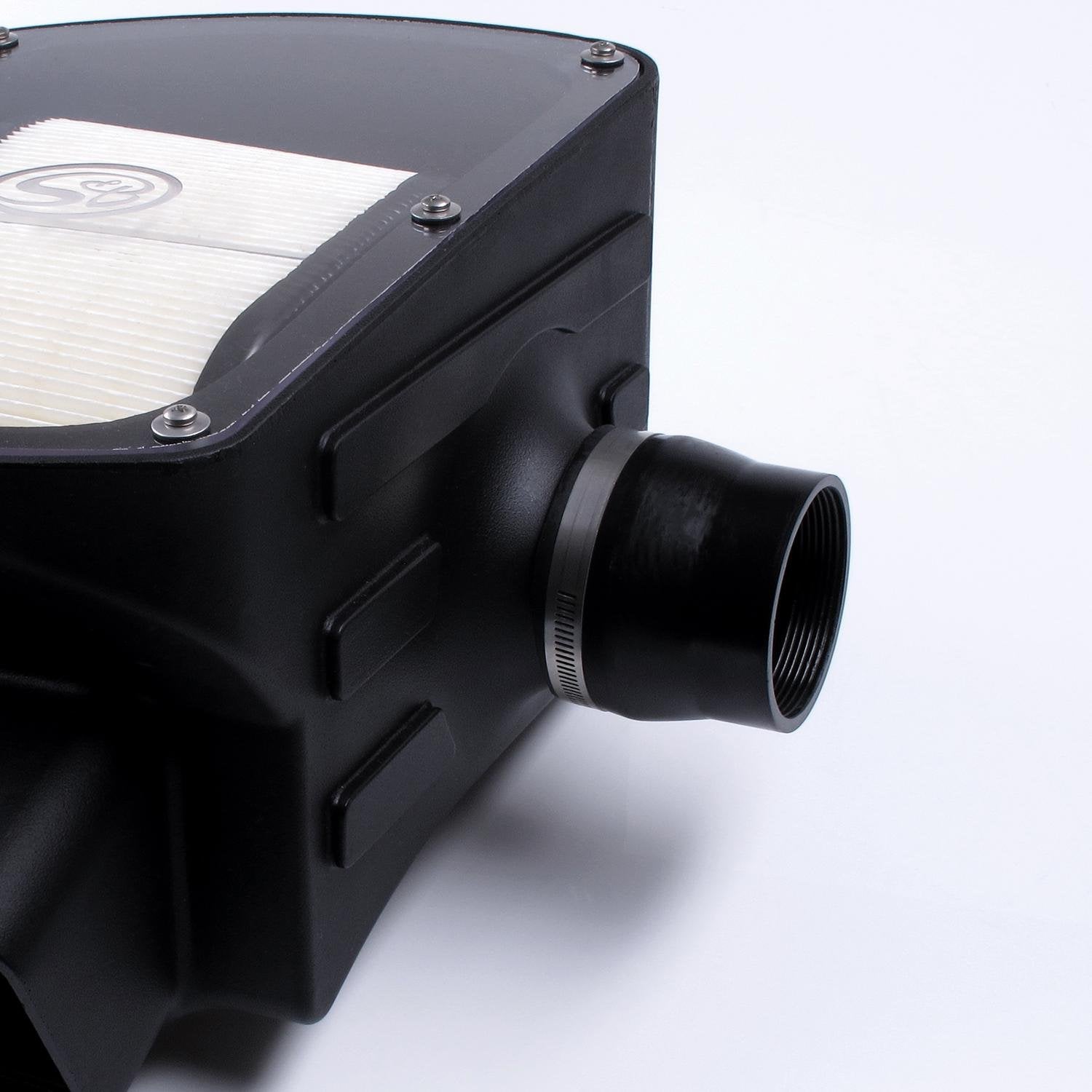 Cold Air Intake S&B Filters 75-5016D For 2005-2008 Ford F-150 5.4L (Dry Extendable Filter)