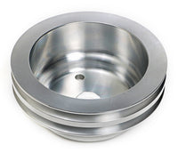 Trans-Dapt 9485 Performance Trans-Dapt Aluminum 2-Groove Crankshaft Pulley