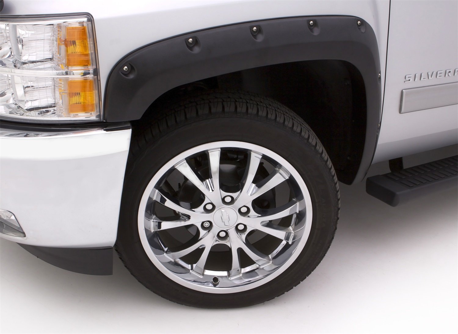 Lund RX-Rivet Style RX315SA Smooth Finish Fender Flares, 1 Pack