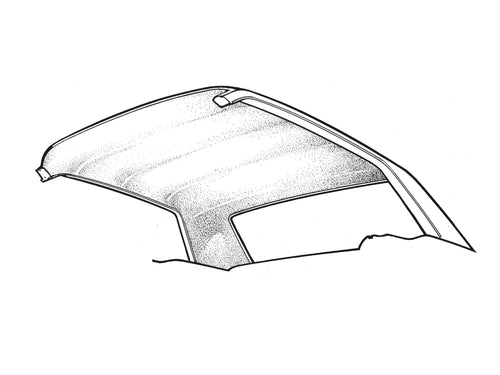 Scott Drake 1963-1965 Headliner Hardtop HL-FF-HT-63-WT White