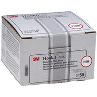 3M Hookit Finishing Film Abrasive Disc P800, 00910, 3 in, 50 discs per carton, 260L