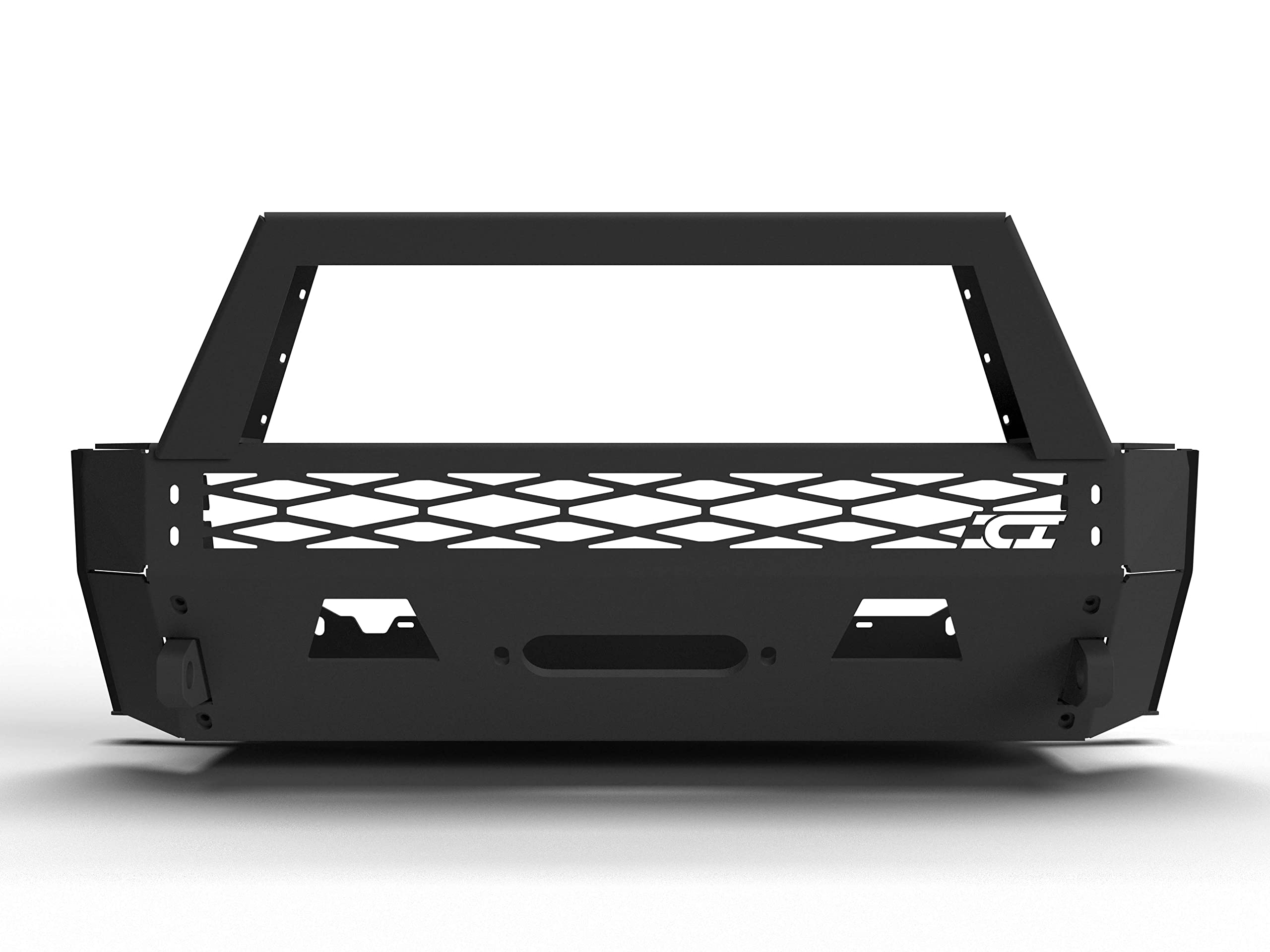 Alumilite Front Winch Bumper Compatible with ICI Aluminum Toyota 4runner 2014-2023