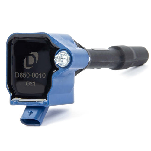 Dinan Ignition Coil for Select BMW B and S Series Models D650-0010 (Blue) - B36 B38 B46 B48 B58 & S58 - Replacement for OEM Stock Part Numbers 0750990012, 12137619385, 12138643360, 12138678438-1pk