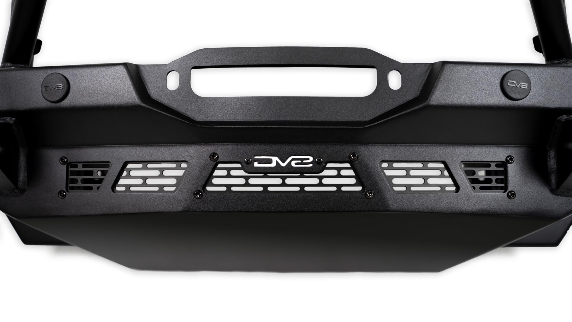 Offroad DV8 Spec Series Front Bumper for the 2021-2025 Ford Bronco | High Clearance Design | Accepts Multiple Size Winches | Included Bull Bar | Welded-in Zip Tie Tabs