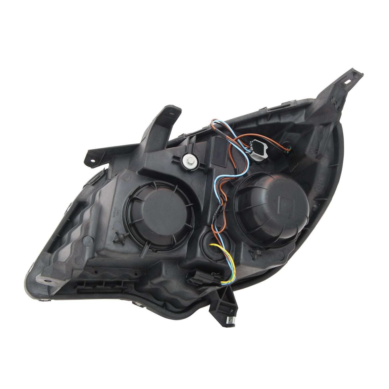 Right TYC Headlight Assembly Compatible with 2010-2015 Chevrolet Equinox