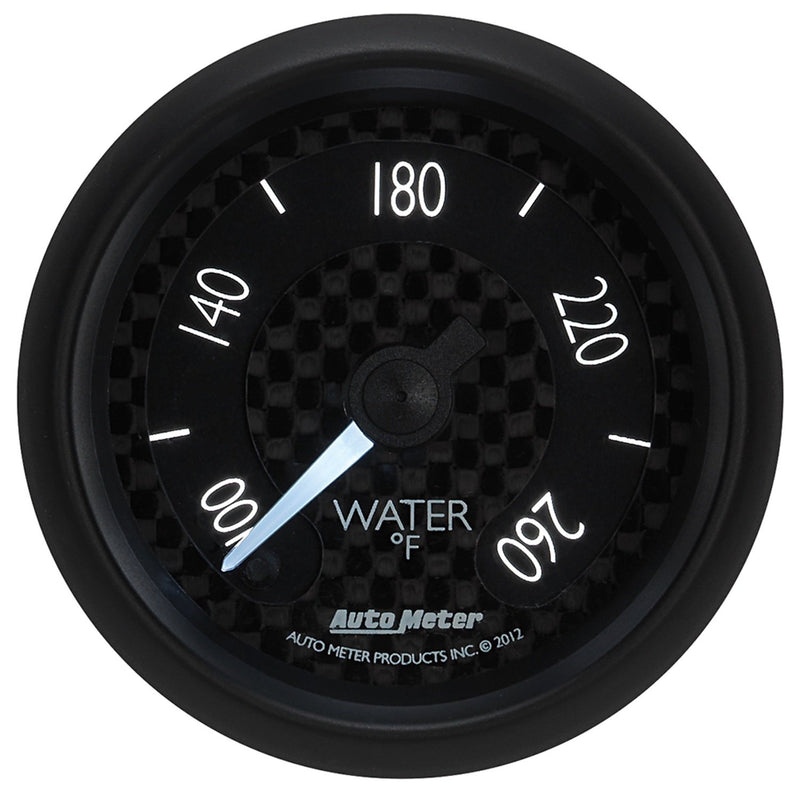 GT Series Auto Meter Electric Water Temperature Gauge 8055