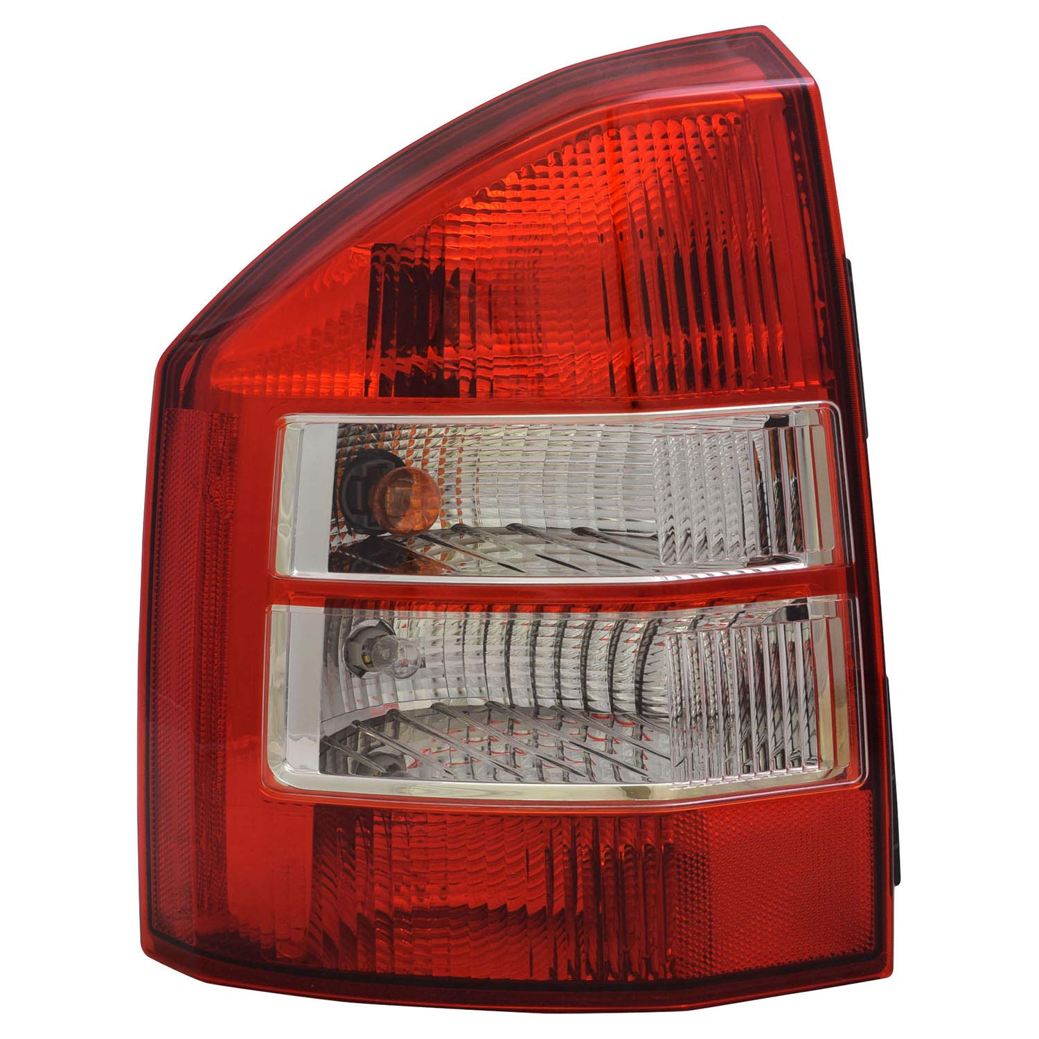 Left TYC Tail Light Assembly Compatible with 2007-2010 Jeep Compass
