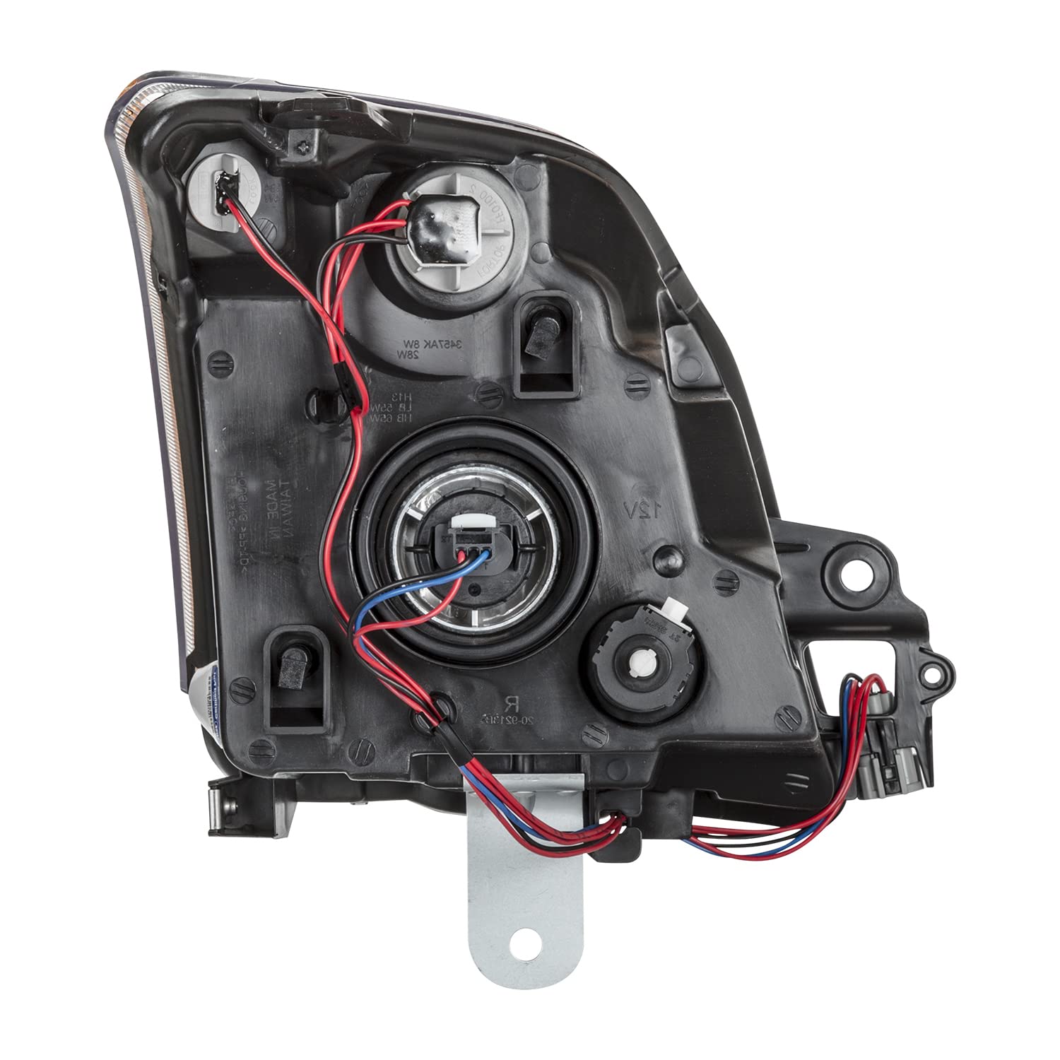 Left TYC Headlight Assembly Compatible with 2010-2012 Nissan Sentra