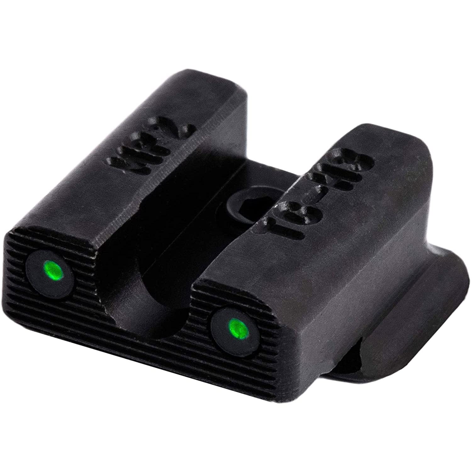 TruGlo Tritium Compact Pro Glow in the Dark Day and Night Handgun Sight TG231MP2W for Smith & Wesson Bodyguard .380 Pistols