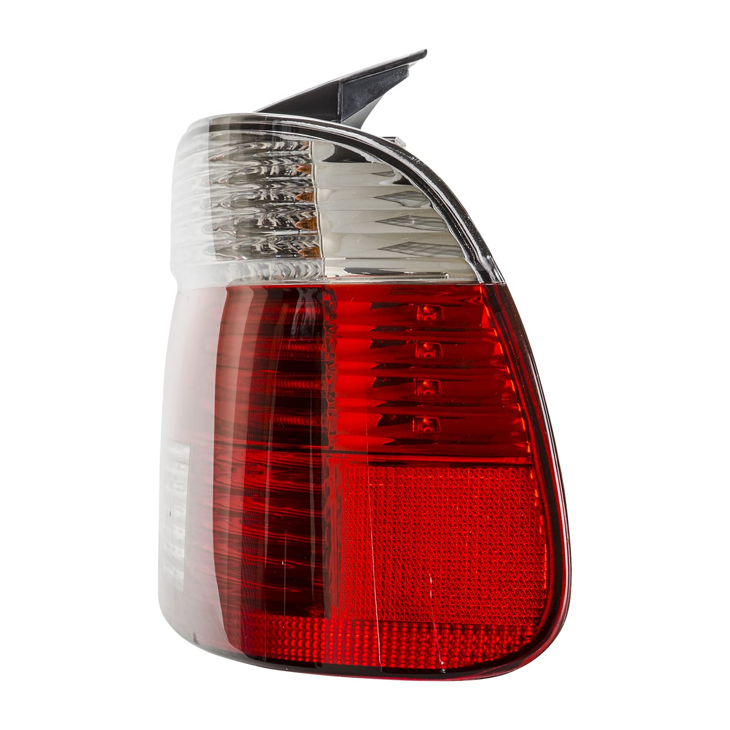 Right TYC Tail Light Assembly Compatible with 2001-2003 BMW 5 Series