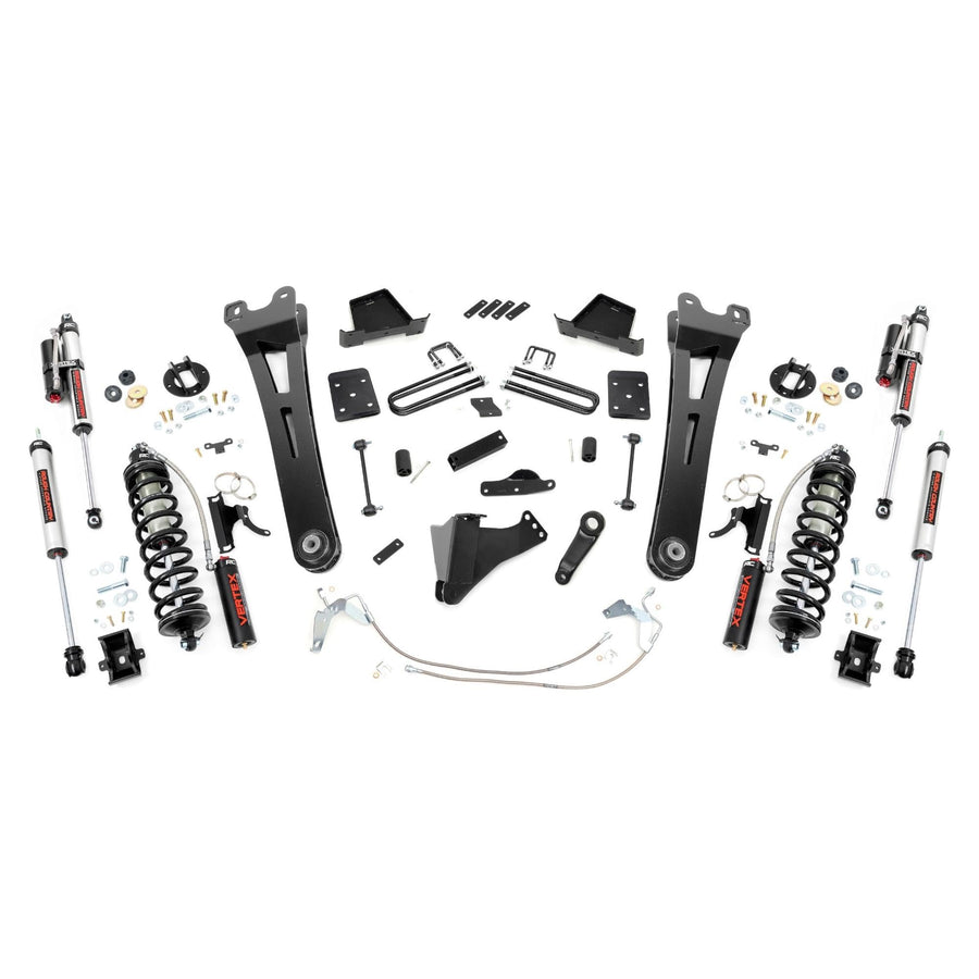 6" Rough Country Coilover Lift Kit for 08-10 Ford Super Duty| Radius Arm - 53859
