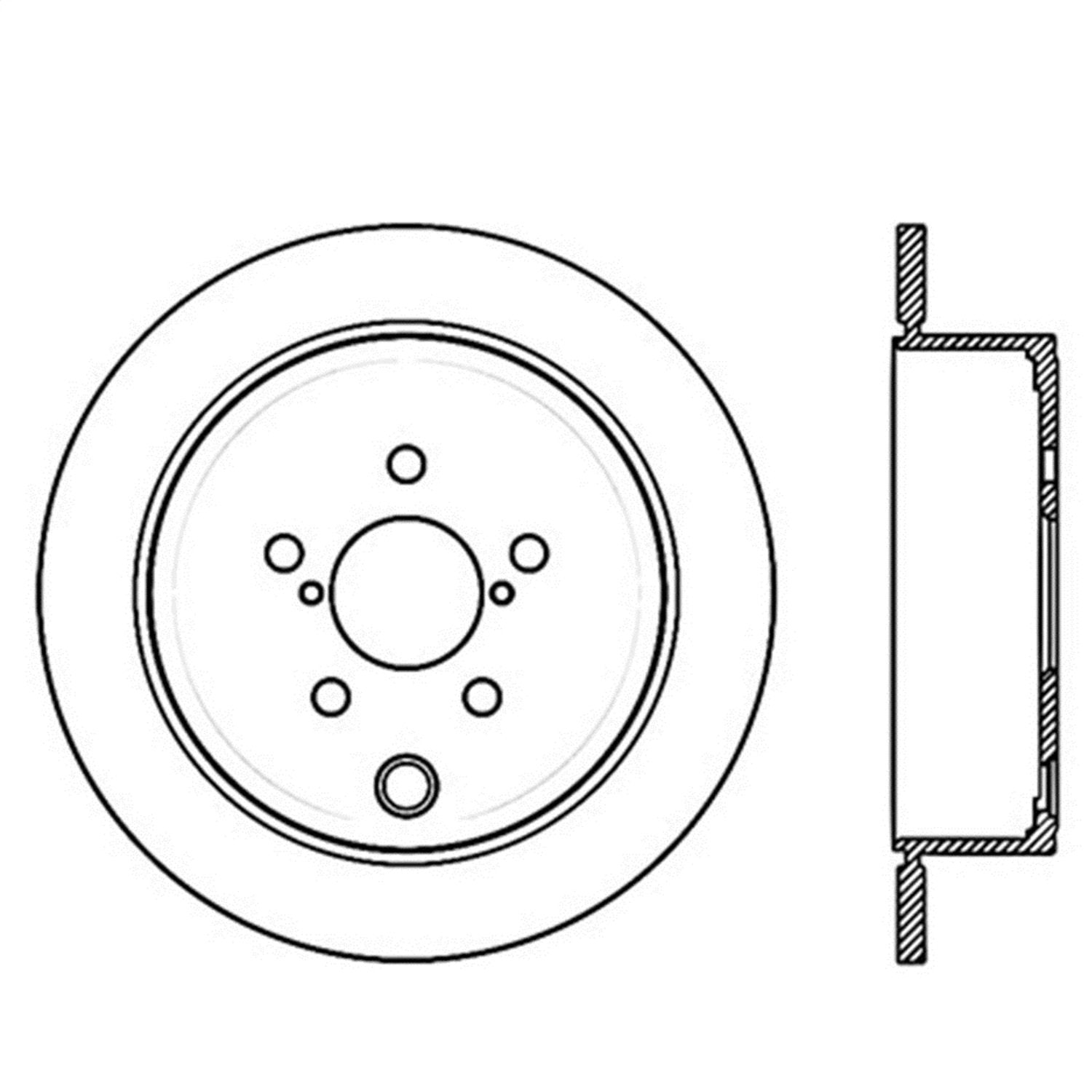 Brake Rotor StopTech (126.47029SR)