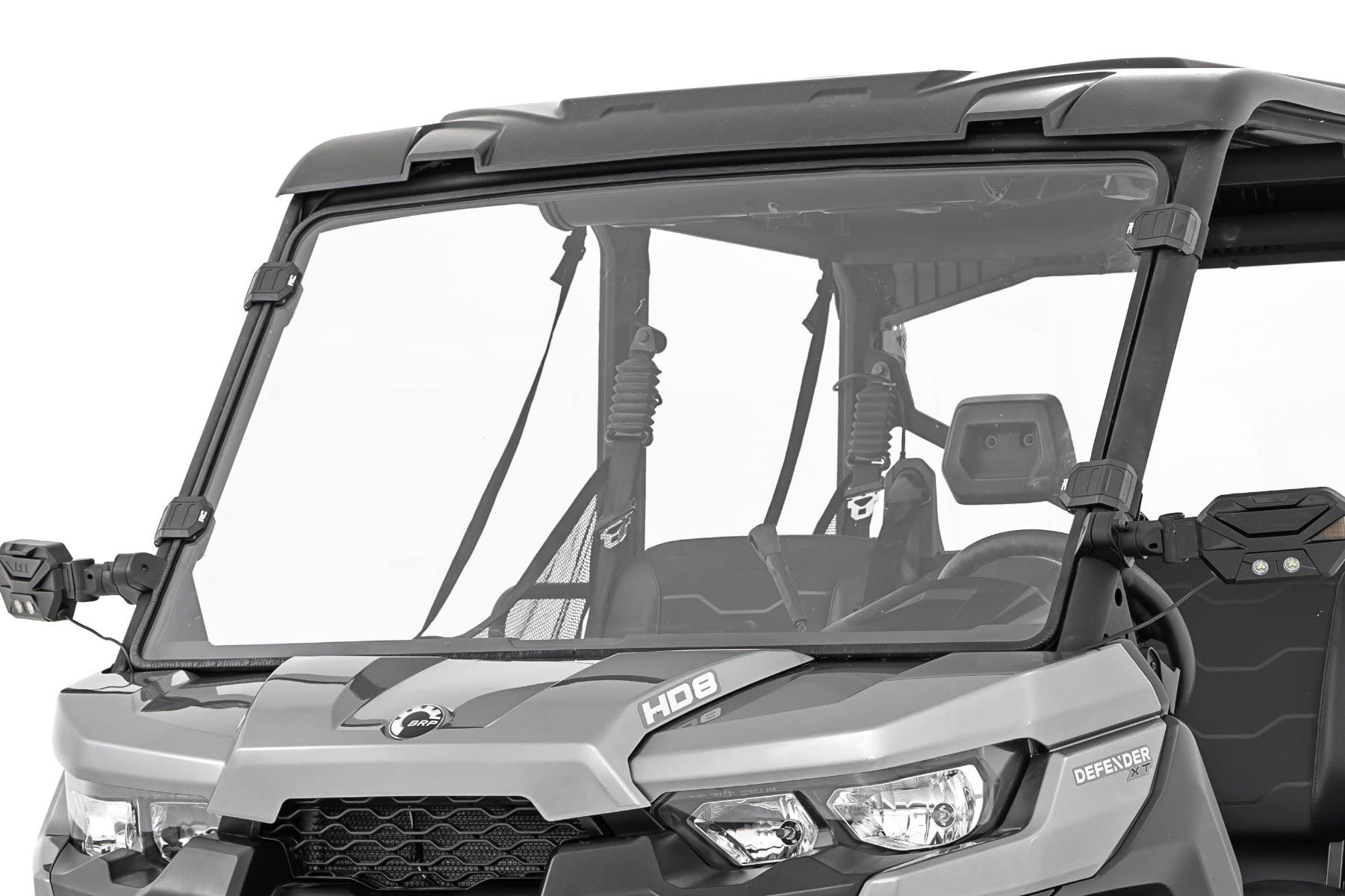 Full Front Windshield Rough Country for Can-Am Defender - 98162030
