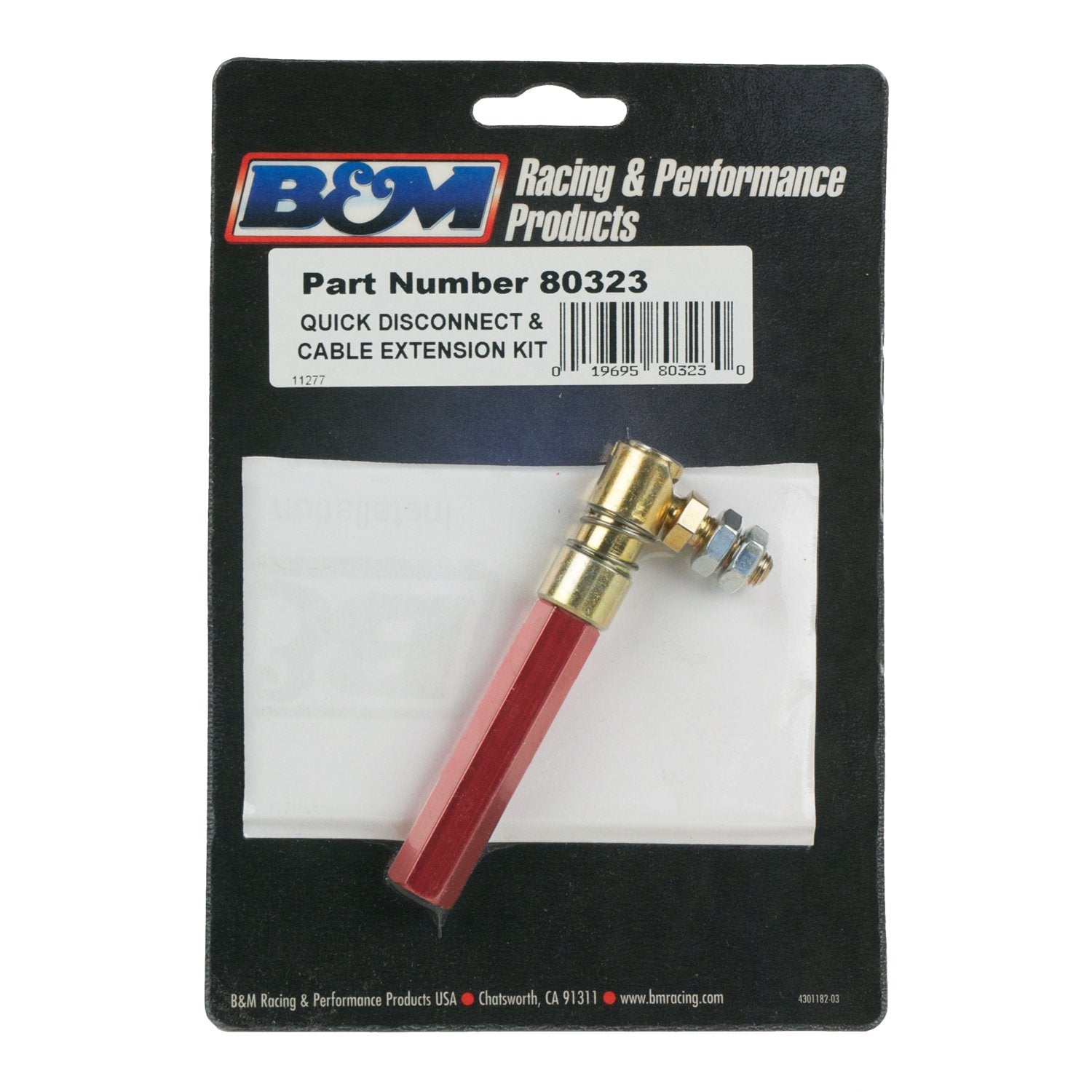 Quick Disconnect B&M 80323 Shift Cable Extension