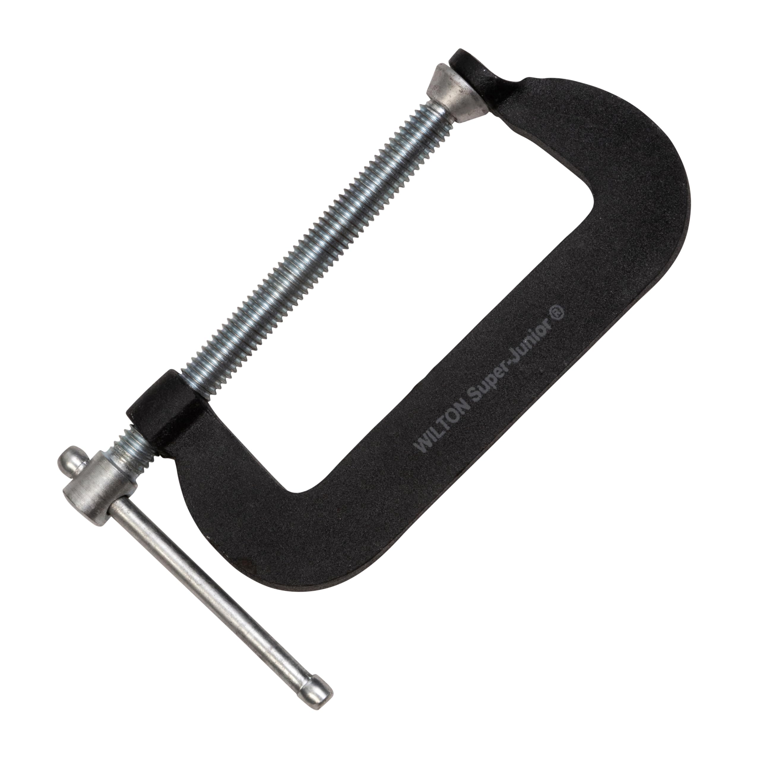 Super-Junior Wilton C-Clamp, 3" Opening, 1-3/8" Throat, 1100 Lbs. Clamping Force (Model 55)