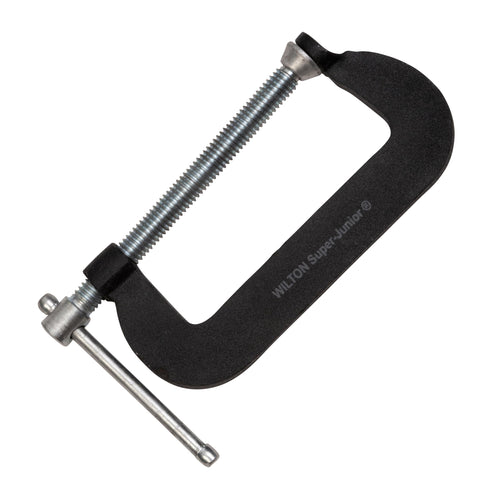 Super-Junior Wilton C-Clamp, 3" Opening, 1-3/8" Throat, 1100 Lbs. Clamping Force (Model 55)