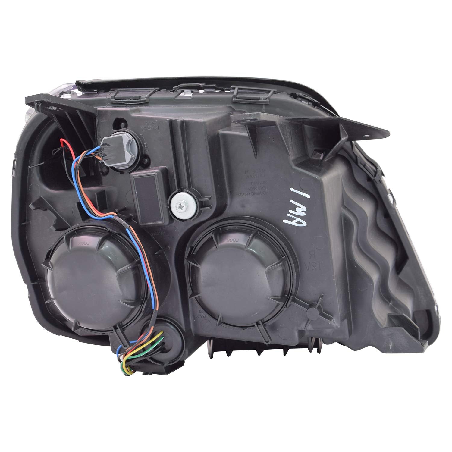 Left TYC Headlight Assembly Compatible with 2016-2017 GMC Terrain