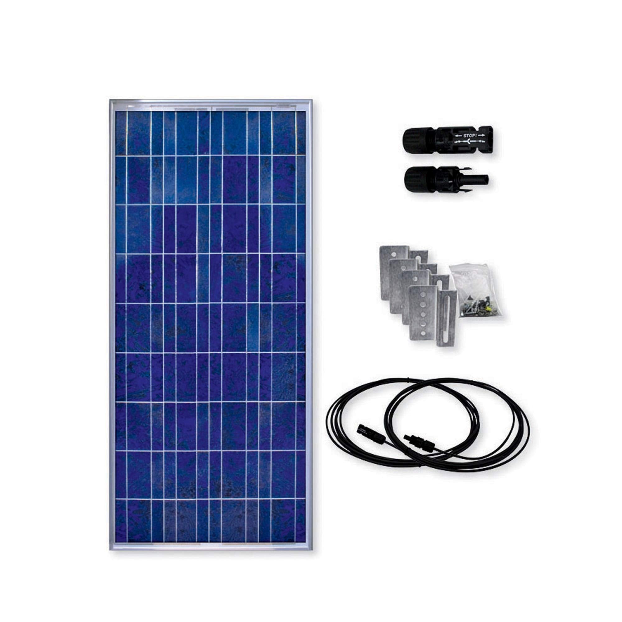 150W Samlex Solar Panel Kit