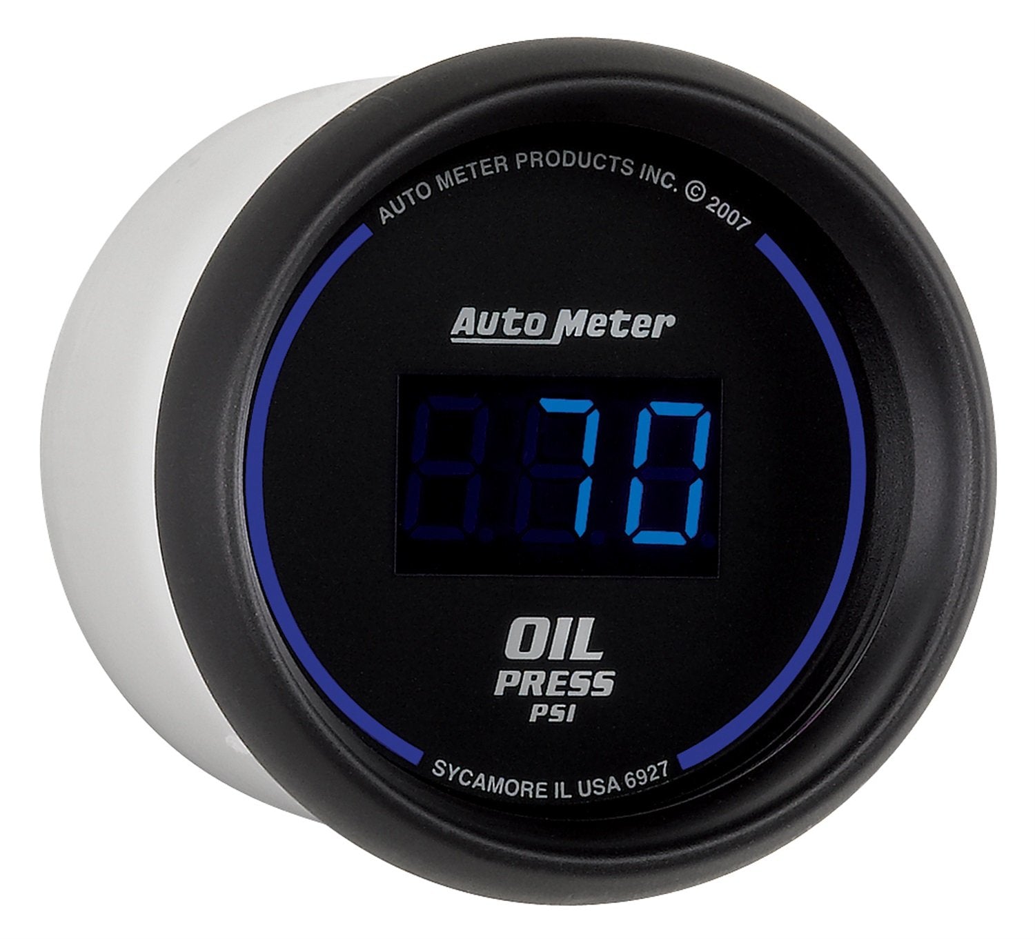Cobalt Auto Meter 6927 Digital 2-1/16" 0-100 PSI Oil Pressure Gauge