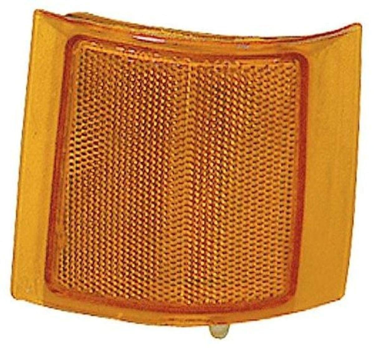 Replacement DEPO 332-1525L-UC Driver Side Side Marker Light Assembly