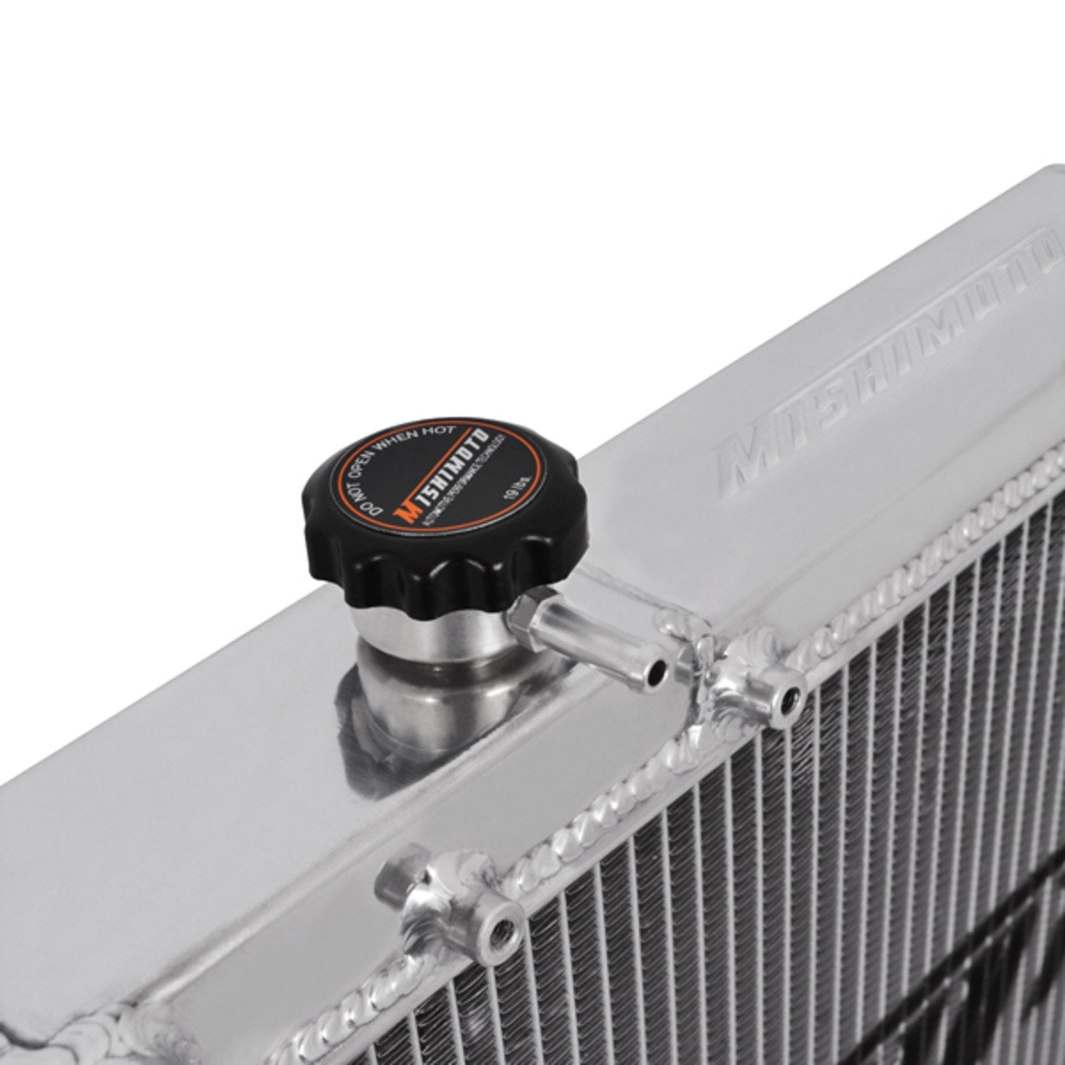 Mimoto Celica GT4 MMRAD-CEL-89 Performance Aluum Radiator, 1989-1993, Silver