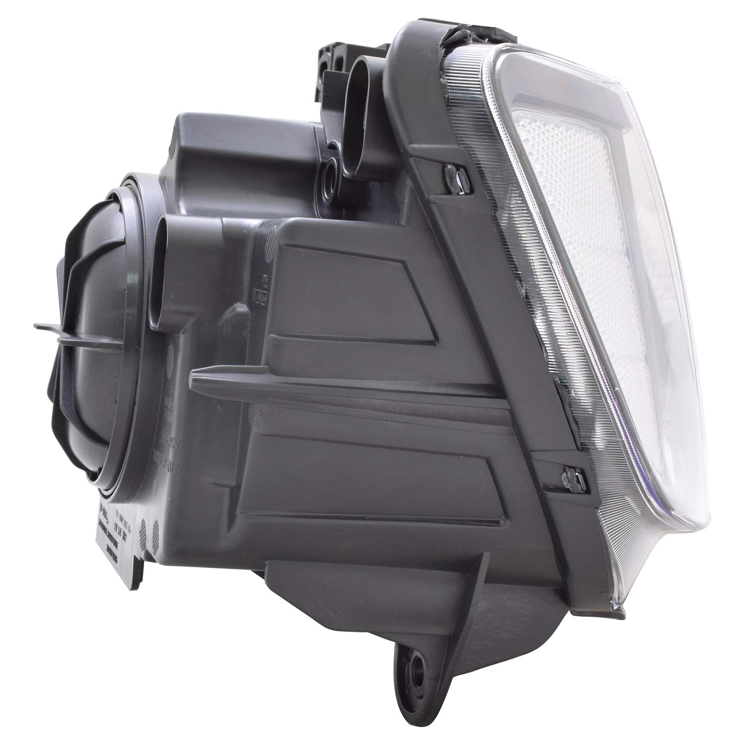 Right TYC Headlight Assembly Compatible with 2015-2017 Chrysler 300