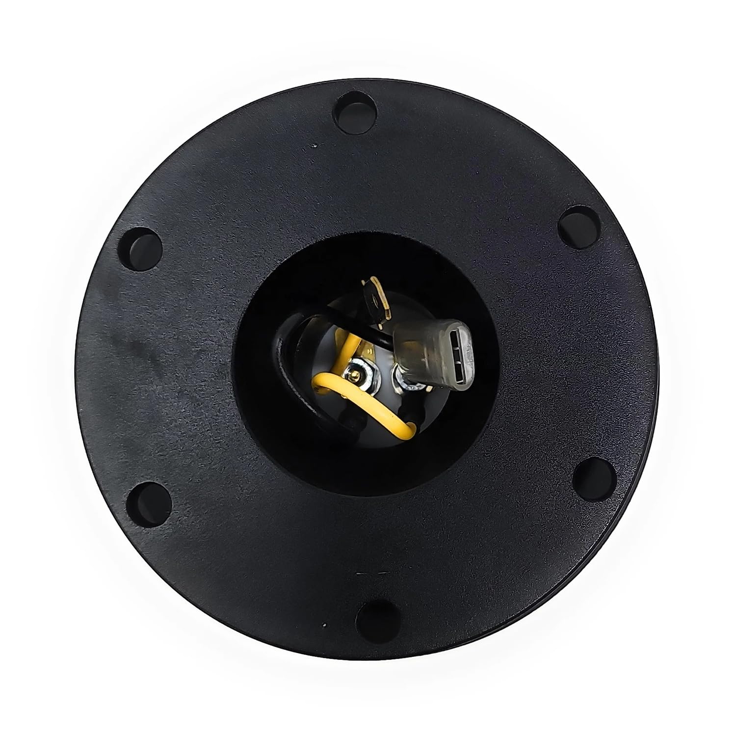 NRG Innovations Quick Release - Black Ring/Black Body with Shreddy Collab Version 3 Compatible With 6-Bolt 70mm Bolt Spacing, Gen 2.0 Quick Release Kit, NRG-SRK-200BK-SDY3