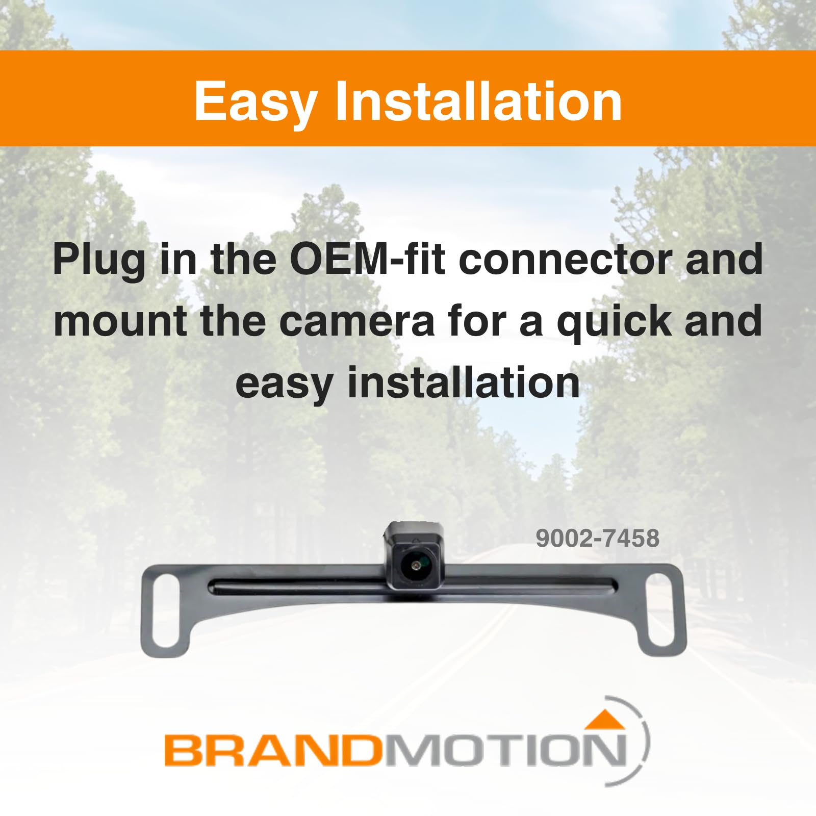 9002-7458 Brandmotion Factory Tailgate Harness WT/Custom Trim Levels fits 2019-2025 1500 Silverado and 2020-2025 2500 3500 Silverado Trim Level Work | Parking Grid Lines Available