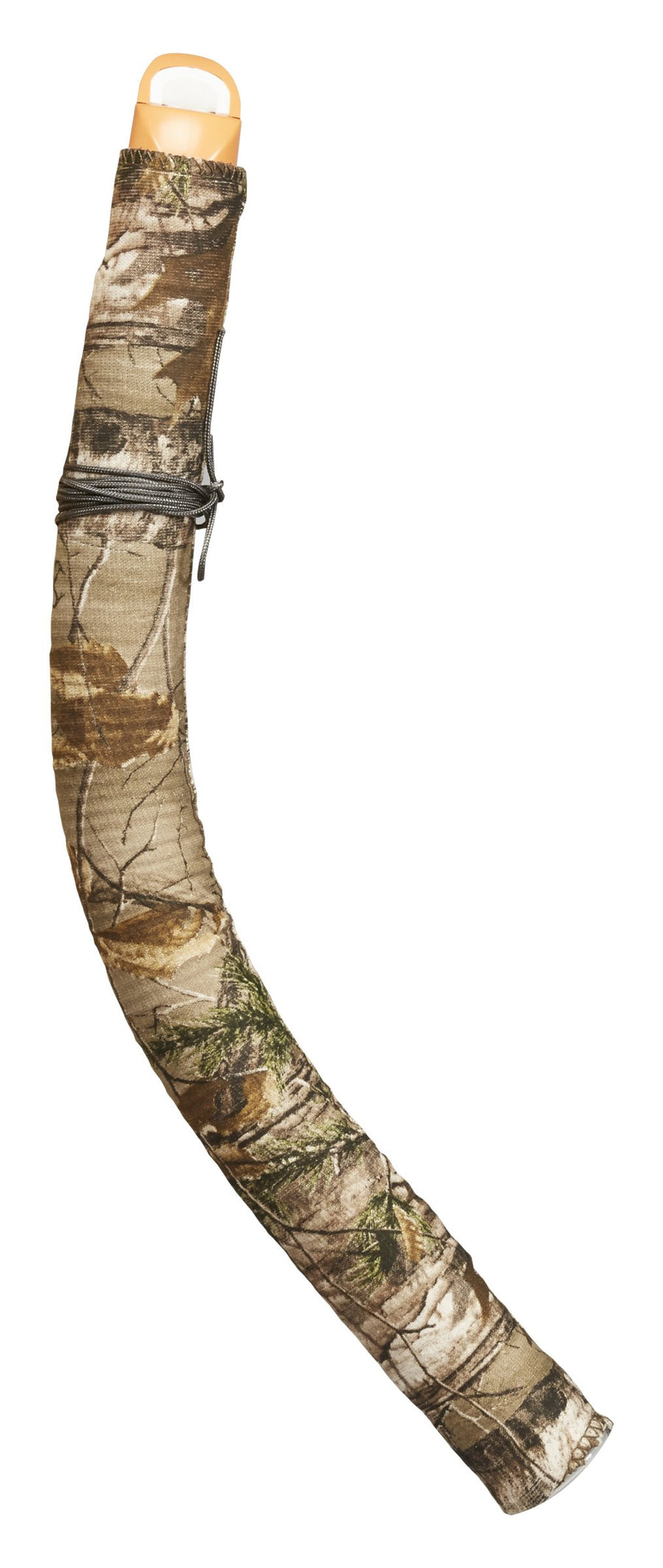Rowdy Bull Bugle Hunters Specialties Hunting Accessories Easy-to-Use Single Reed Tone Trough Diaphragm Cow Elk Game Call w/Camo Cover & Lanyard