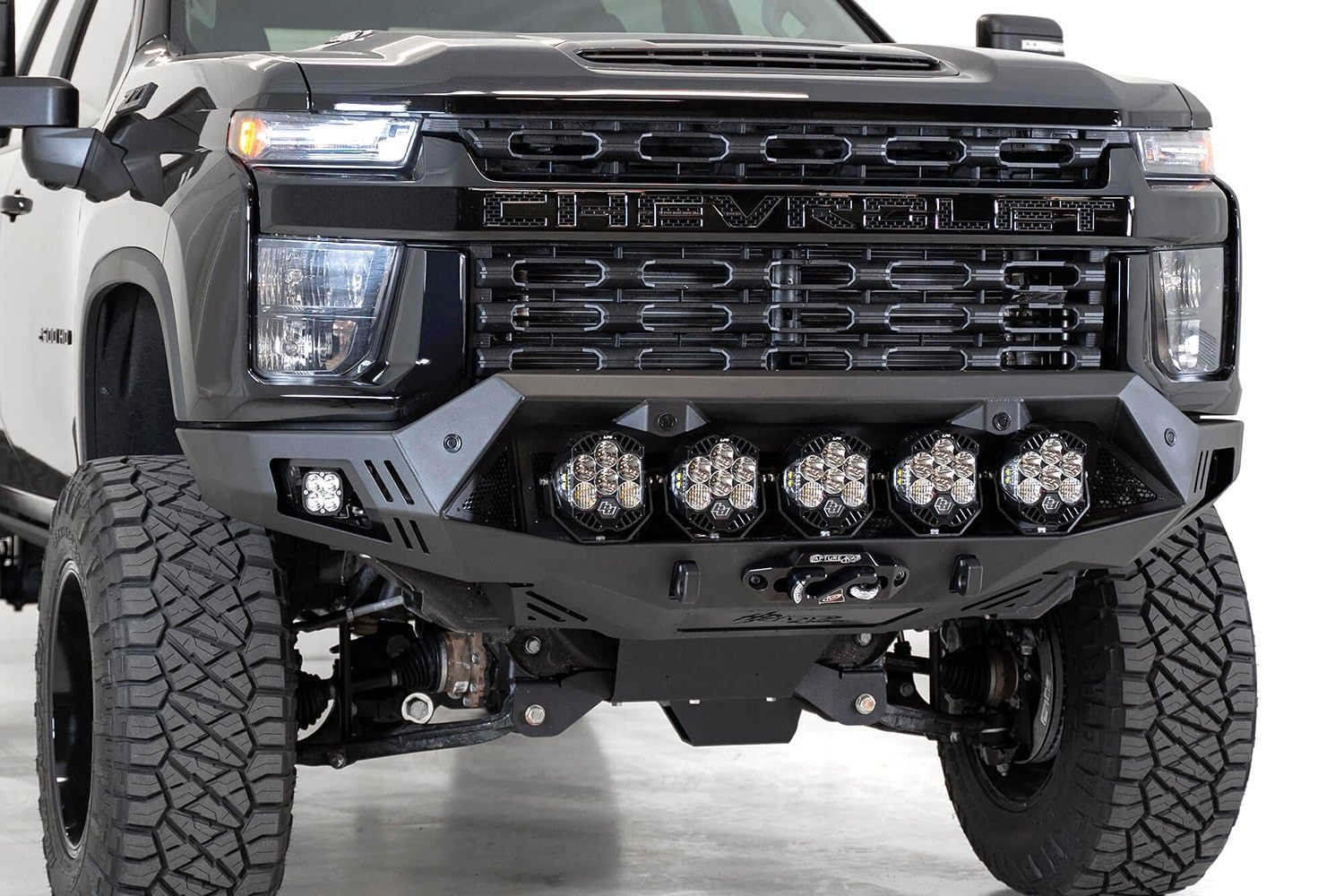 Chevrolet Silverado 3500 HD Addictive Desert Designs F270043500103 Front Bumper