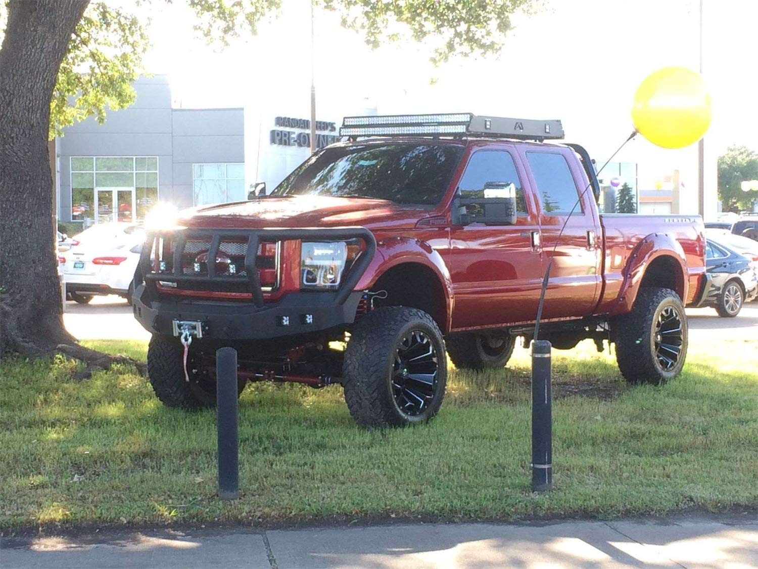 611R2B Road Armor Bumper