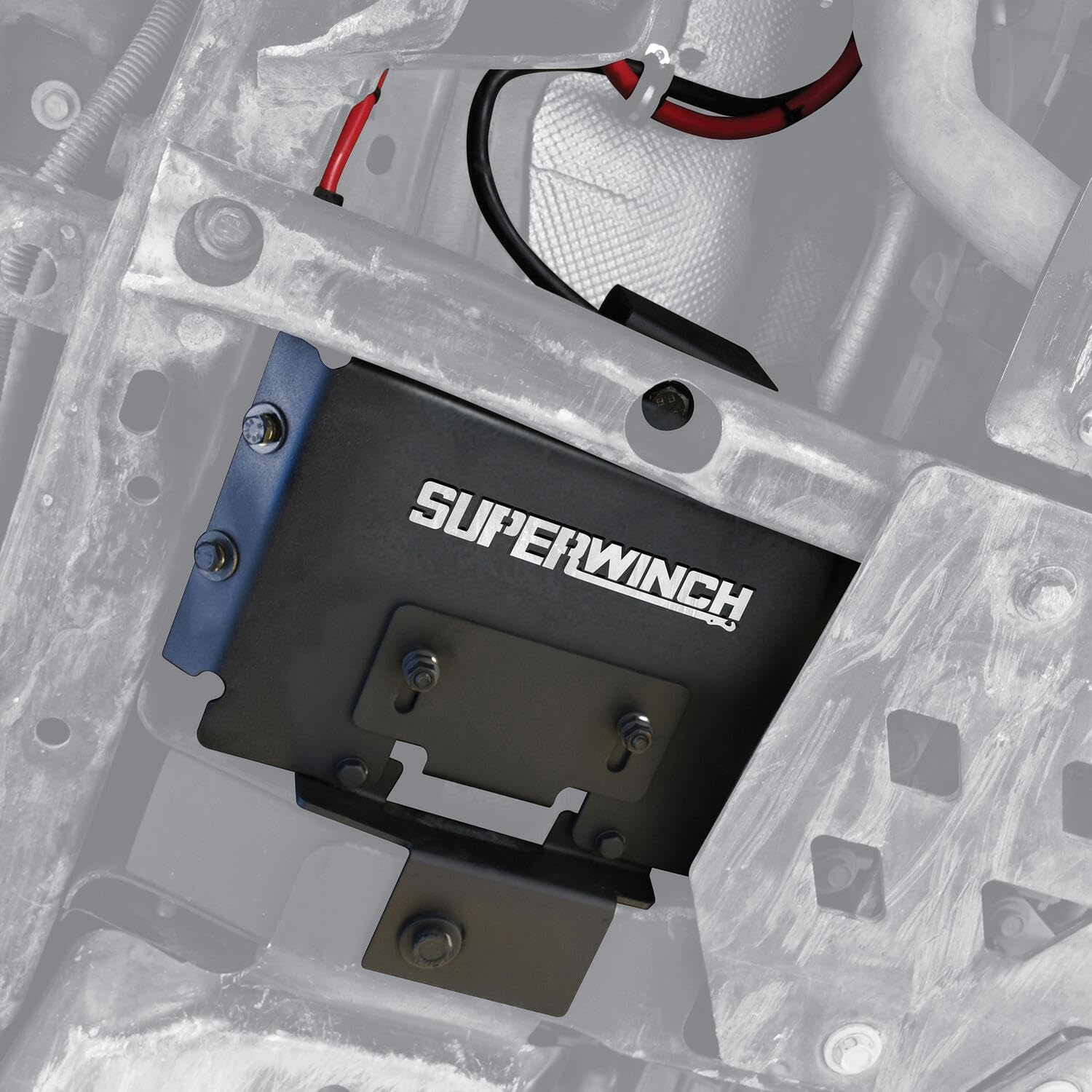 Auxiliary Superwinch Battery Mount fits 2020-2025 Gladiator 2018-2026 Wrangler JL