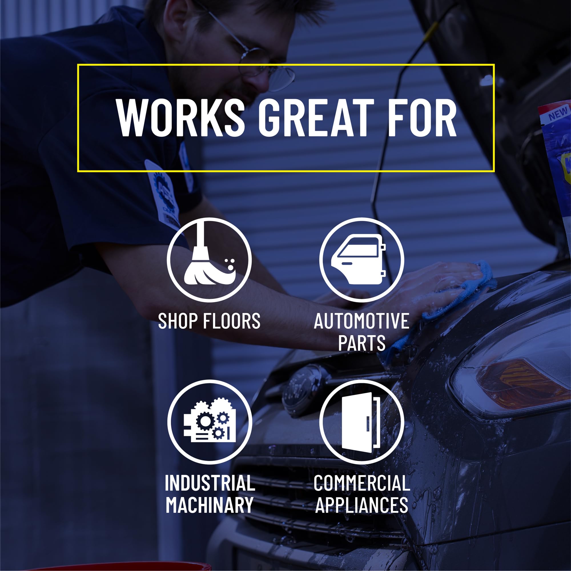 Multi-Surface WD-40 Specialist Cleaner & Degreaser, Cleaning Solution One Gallon