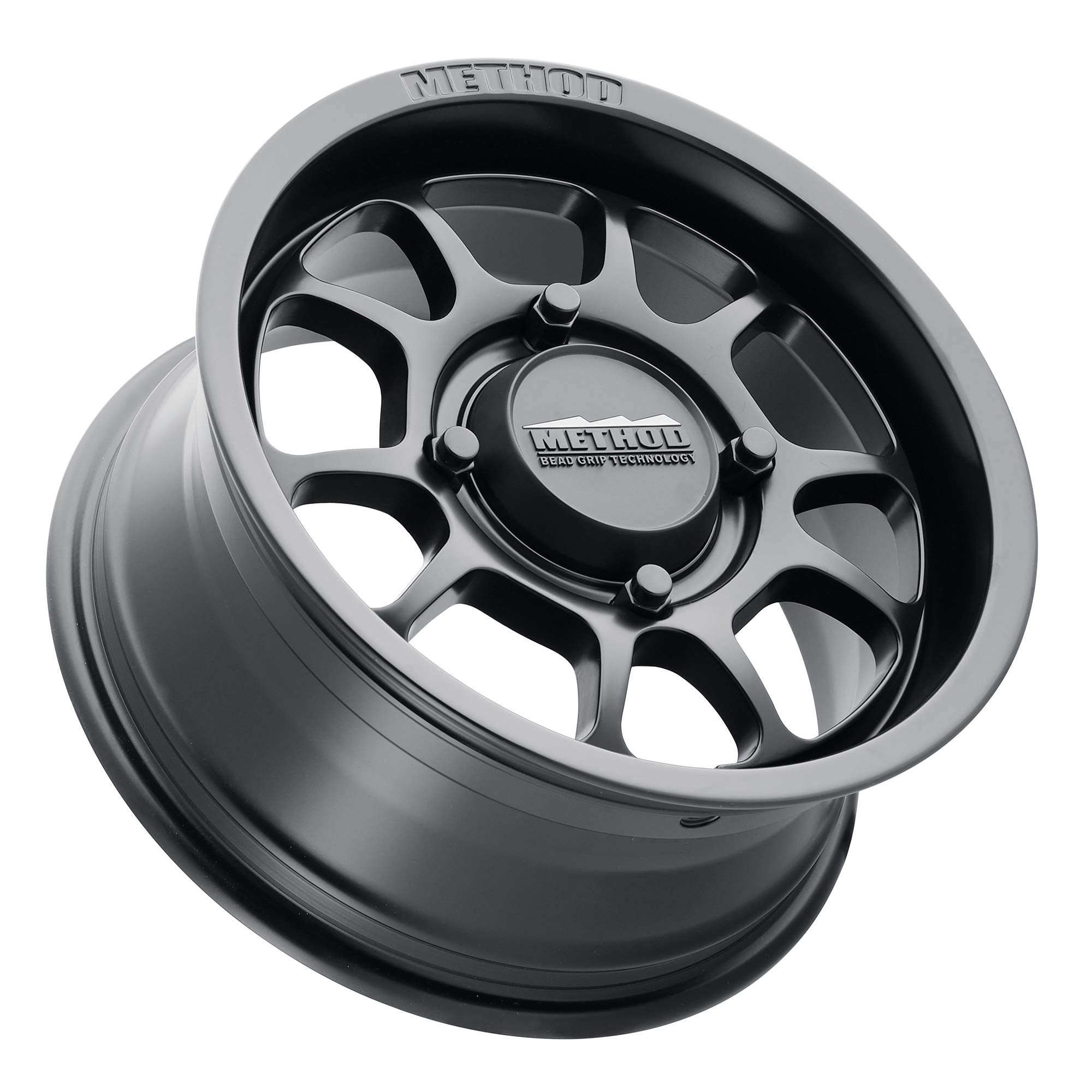 Method Race Wheels 14x7" Matte Black 409, 4x156", 13mm offset 4.5" Backspace, MR40947046543