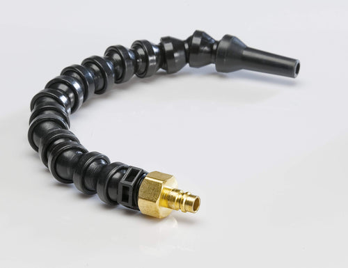 Empire Faucets 14" Flexible Spout for Quick Disconnect Valves - CRD-Flex-SPT-B Black
