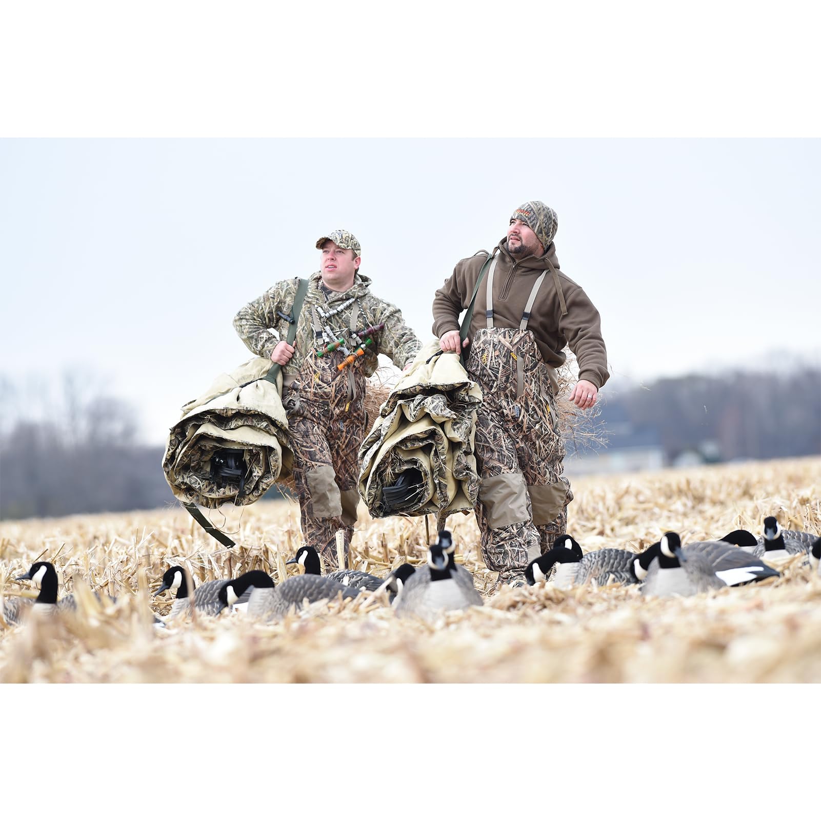 A-Frame Avian X Portable Field Blind Mossy Oak Shadow Grass Blades Camo