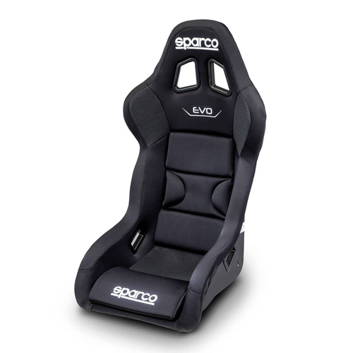 BLACK SPARCO EVO QRT SEAT