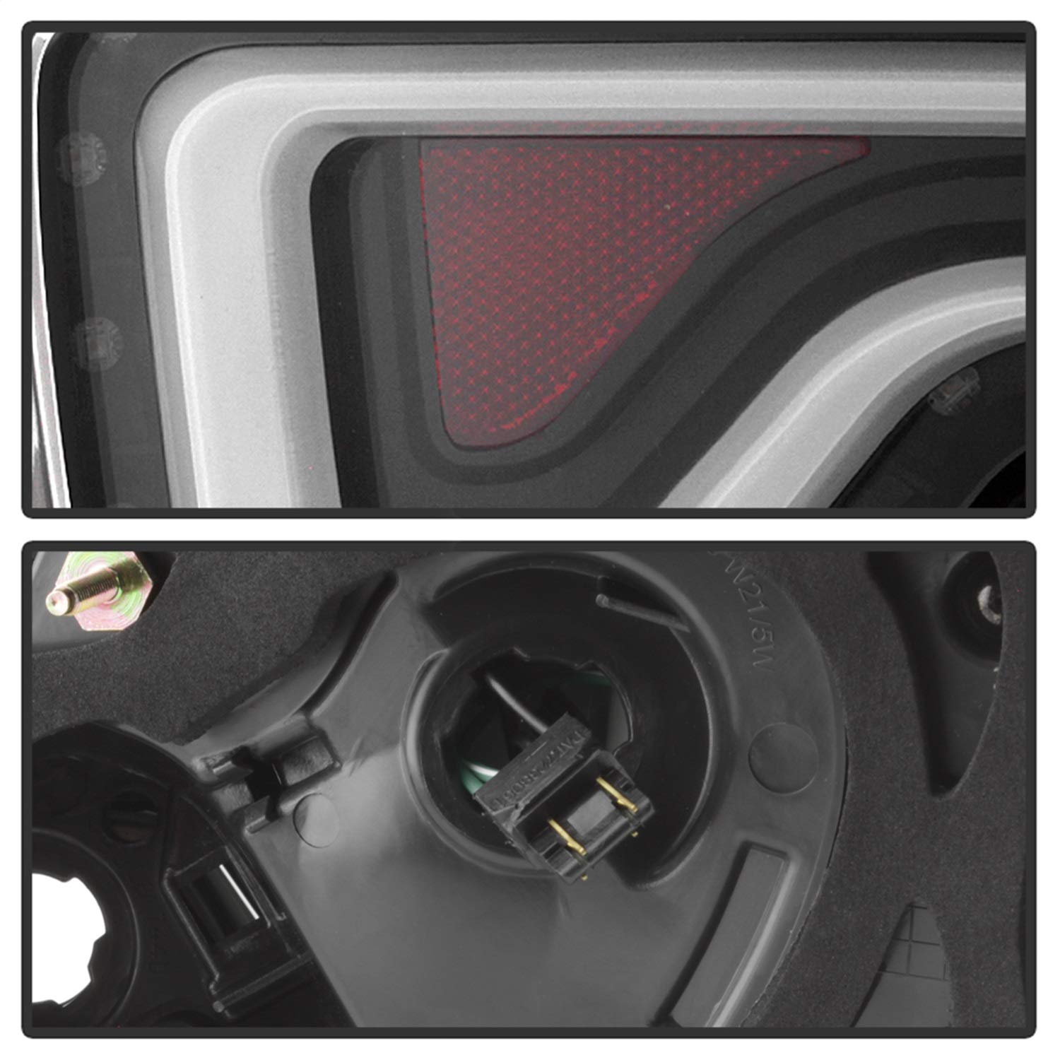 Tail Lights Xtune (ALT-JH-CIM14-LBLED-BK) (Akkon)