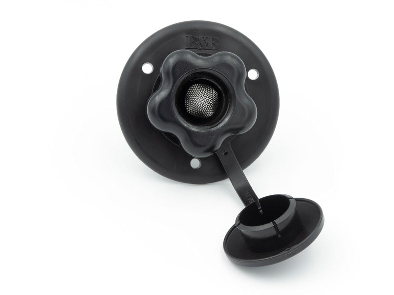 B&B Molders, Water Fill City with Bass or Plastic Check Valve – Black or Polar White, Leak-Tested UV-Stable Acrylonitrile Construction, OEM Replacement – Made in USA (Black, Plastic)