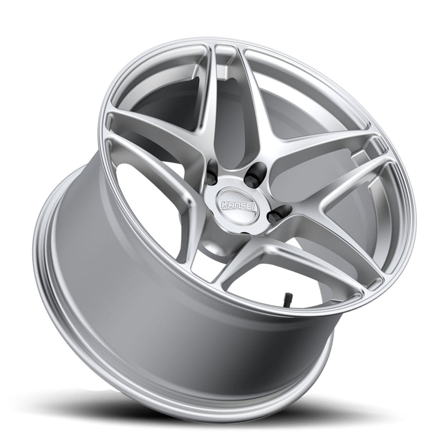 HYPER ASTRO SILVER 18X9.5 5X114.3 +35