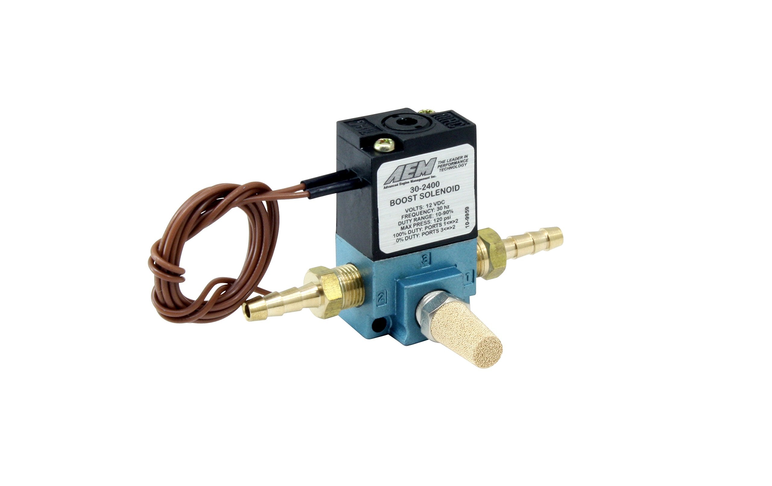 Boost Control AEM Solenoid Kit 30-2400