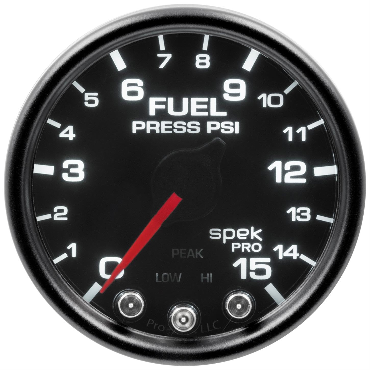 P31552 AUTO METER Spek-Pro Instrument Panel Fuel Pressure Gauge